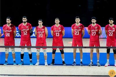 لیست ۱۴ نفره والیبال ایران برای اولین بازی در لیگ ملت‌ها