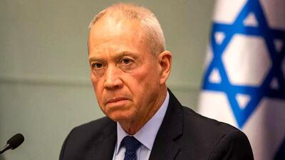 واکنش وزیر جنگ اسرائیل به درخواست لاهه برای بازداشت او و نتانیاهو
