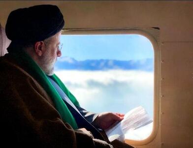 پیکر مطهر شهید رئیسی و یارانش به تهران منتقل شد