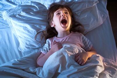 خوابی آرام برای کودکان: 5 راهکار ساده برای کمک به کودکانی که کابوس می‌بینند