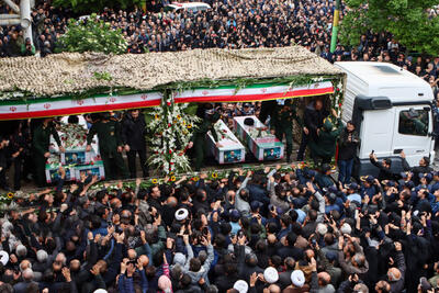 رئیس جمهور از آخرین سفر استانی خود به تهران باز می گردد  | ویدئوی انتقال از فرودگاه