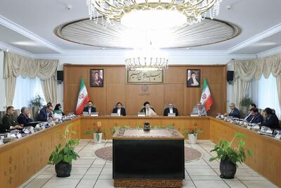 صحبت های رئیس جمهور شهید در آخرین جلسه هیئت دولت