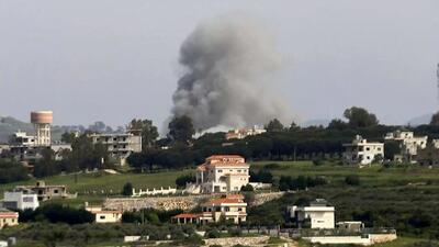 بمباران ۱۳ موضع ارتش اسرائیل توسط حزب الله لبنان