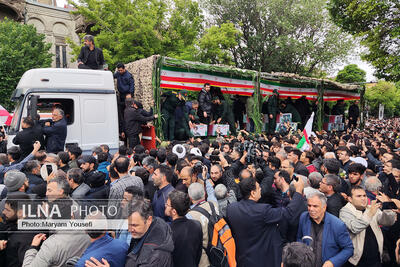 اجرای تمهیدات ترافیکی ویژه مراسم تشییع پیکر شهیدان خدمت در البرز