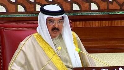 پیام تسلیت پادشاه بحرین برای رهبر انقلاب