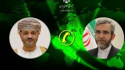 تاکید وزیر خارجه عمان بر همبستگی با دولت و مردم ایران