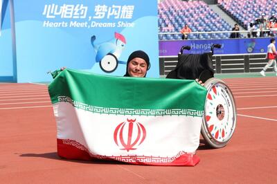 مدال نقره نماینده پارادوومیدانی ایران در قهرمانی جهان