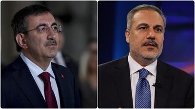 معاون رئیس‌جمهور و وزیر خارجه ترکیه در تشییع شهدای خدمت شرکت می‌کنند