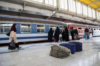برقراری قطارهای فوق العاده تهران - مشهد و بلعکس