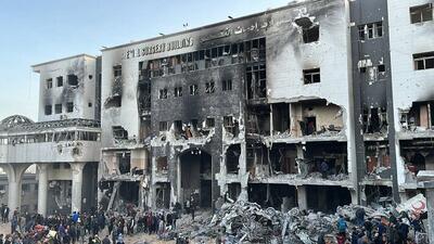 تخریب کلی یا جزئی ۳۱ بیمارستان از ۳۶ بیمارستان در غزه