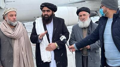 سفر مقامات ارشد طالبان به ایران برای حضور در مراسم تشییع آیت‌الله رئیسی