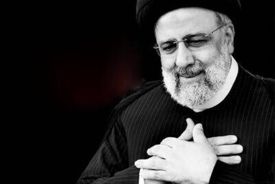 عکسی غم انگیز از پیکر ابراهیم رئیسی، رئیس جمهور شهید ایران