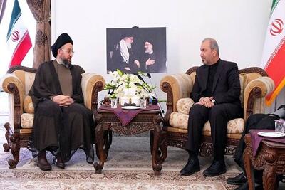 حضور حکیم در سفارت ایران در بغداد برای عرض تسلیت