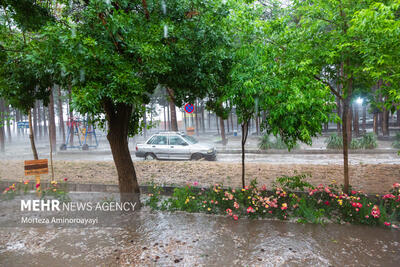 هفته بارانی زنجانی‌ها ادامه دارد