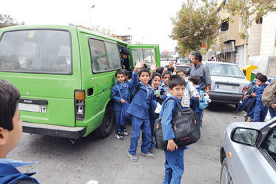 خدمات سرویس مدارس یزد هوشمند می‌شود
