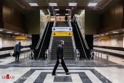 فعالیت مترو تهران امشب تا ساعت ۲۴ تمدید شد