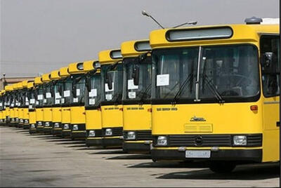 تمهیدات ویژه شرکت واحد اتوبوسرانی تهران برای مراسم وداع و تشییع شهدای خدمت