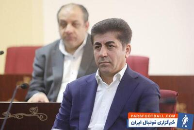 واکنش ممبینی به حضور مشاور داوری در تیم ها - پارس فوتبال | خبرگزاری فوتبال ایران | ParsFootball