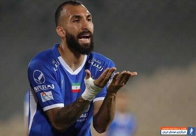 کاپیتان بدون بازوبند ماندنی است؛ چشمی مشکلی برای تمدید با استقلال ندارد - پارس فوتبال | خبرگزاری فوتبال ایران | ParsFootball
