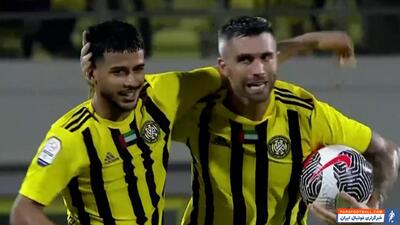 گل دوم الاتحاد کلبا به الوصل روی پاس قایدی - پارس فوتبال | خبرگزاری فوتبال ایران | ParsFootball