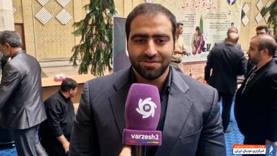 نصیرزاده: جامعه بدن‌سازی خاطرات خوشی از رئیس جمهور دارند - پارس فوتبال | خبرگزاری فوتبال ایران | ParsFootball