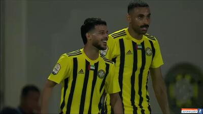 گل اول الاتحاد کلبا به الوصل توسط قایدی - پارس فوتبال | خبرگزاری فوتبال ایران | ParsFootball