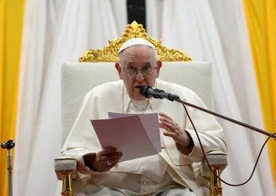 پیام تسلیت پاپ فرانسیس خطاب به رهبر انقلاب
