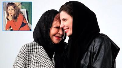 تصاویر مراسم یادبود مادر لیلا حاتمی با حضور هنرمندان | رویداد24
