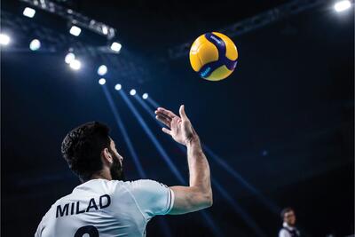 کاپیتان میلاد، چهره شاخص تیم ملی والیبال ایران