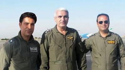 اولین تصاویر از دو خلبان شهید در بالگرد رئیس جمهور