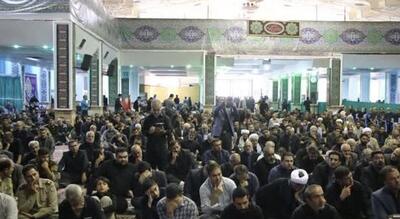 برگزاری آیین بزرگداشت «شهید جمهور» در حسینیه ثارالله شهر کرمان