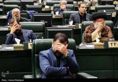 مجلس در سوگ رئیس جمهور شهید- عکس خبری تسنیم | Tasnim