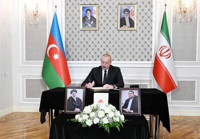 حضور رئیس جمهور آذربایجان در سفارت ایران - تسنیم