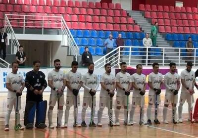دومین پیروزی ایران در مسابقات هاکی سالنی قهرمانی آسیا - تسنیم