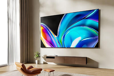 تلویزیون ۱۰۰ اینچ ۱۴۴ هرتز جدید هایسنس با کیفیت تصویر خیره‌کننده معرفی شد - زومیت