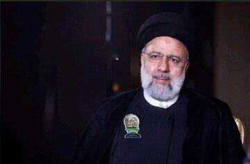 عکسی اندوه بار از آخرین نمازشهید رئیسی وشهید آل هاشم پیش از شهادت