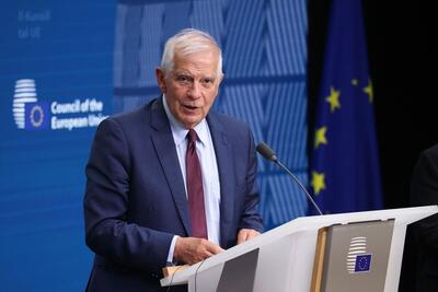 واکنش بورل به تصمیم ۳ کشور اروپایی برای شناسایی کشور مستقل فلسطین