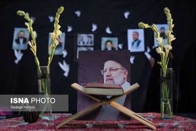 آماده سازی مشهد برای تشییع پیکر شهید جمهور (عکس)