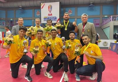 دو طلای باارزش در سبد تیم ملی سپک تاکرای ایران