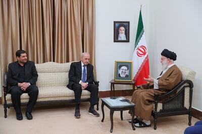 رئیس مجلس لبنان با رهبر انقلاب دیدار کرد