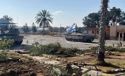 تهاجم تانک‌های اسرائیلی به عمق رفح/ فشار جهانی برای توقف ماشین جنگی ادامه دارد