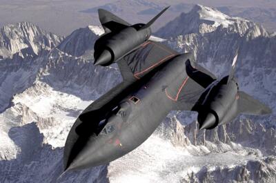 لاکهید اس آر-۷۱؛ یکی از خاص‌ترین آثار مهندسی نظامی جهان!