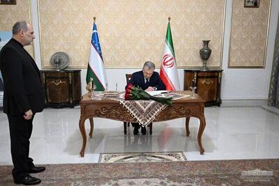 رئیس مجلس ازبکستان وارد تهران شد