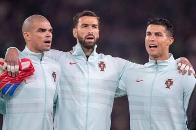 سه بازیکن پرتغال در یورو ۲۰۲۴ که سابقه قهرمانی در یورو ۲۰۱۶ را دارند