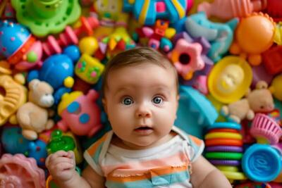 هوش مصنوعی رژیم غذایی دیداری در نوزادان را بررسی می‌کند