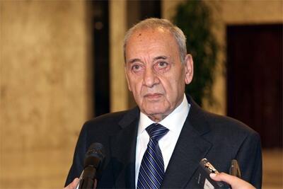 ورود رئیس مجلس و وزیر خارجه لبنان به ایران