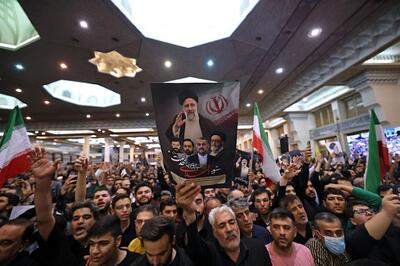 بازتاب حضور پرشور مردم تهران برای بدرقه رئیس‌جمهور شهید و همراهانش در المیادین