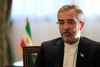 «علی باقری کنی» با حکم مخبر سرپرست وزارت خارجه شد