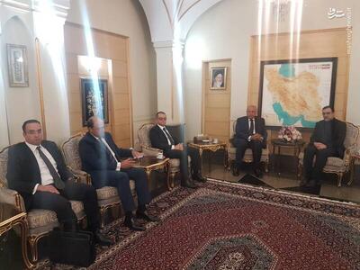 عکس/ نخستین سفر وزیر امور خارجه مصر به تهران