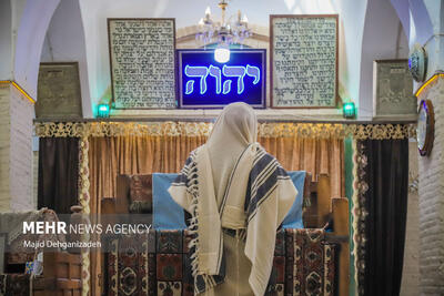 حضور خاخام های یهودی در مراسم تشییع شهدای خدمت